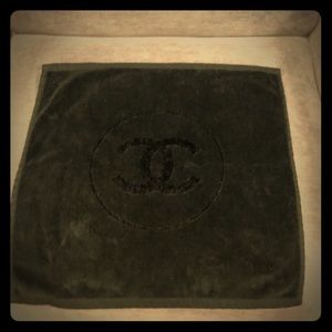 CHANEL Bath - Chanel hand towel CHANEL Bath - Chanel hand towel